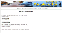 Desktop Screenshot of aigis-autopflege.at